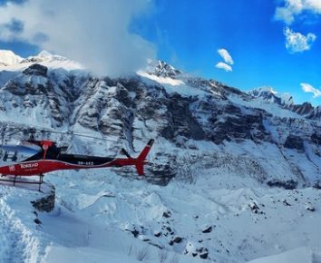 Annapurna Base Camp Helicopter Tours