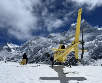 Everest Base Camp Helicopter Tour