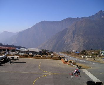 Kathmandu to Lukla Helicopter Flight